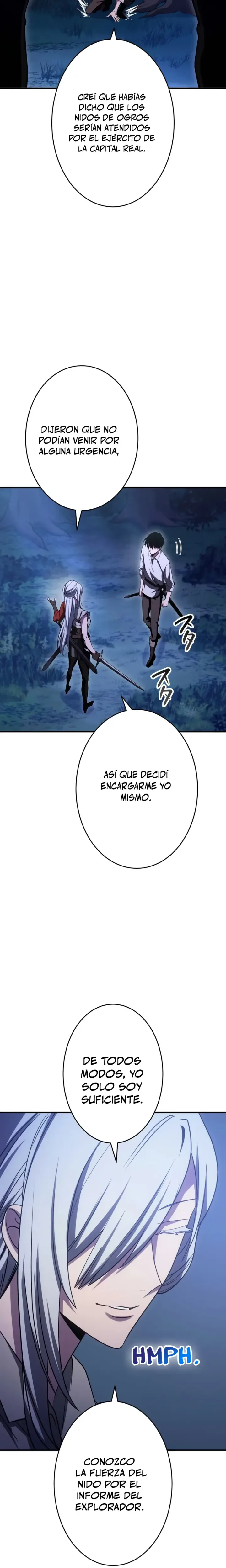 El Regreso del Espadachín Oscuro capítulo 5, página 3