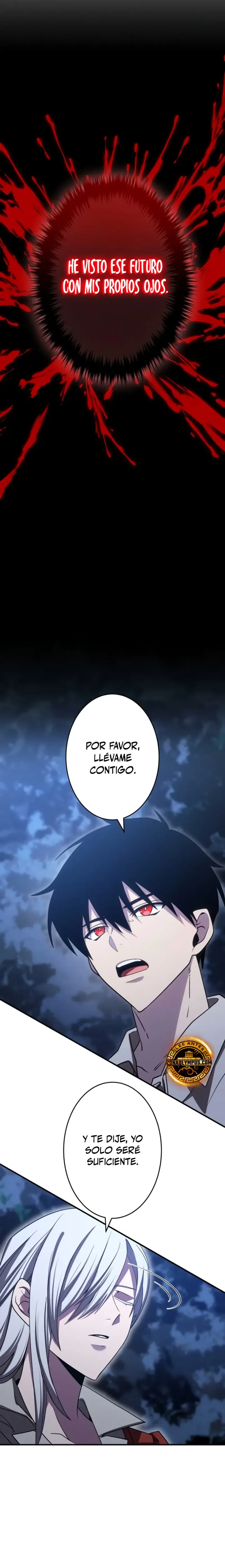 El Regreso del Espadachín Oscuro capítulo 5, página 6