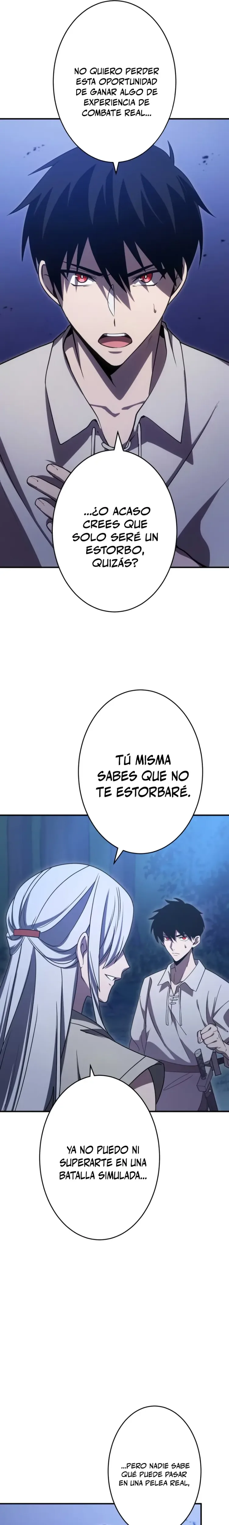 El Regreso del Espadachín Oscuro capítulo 5, página 7