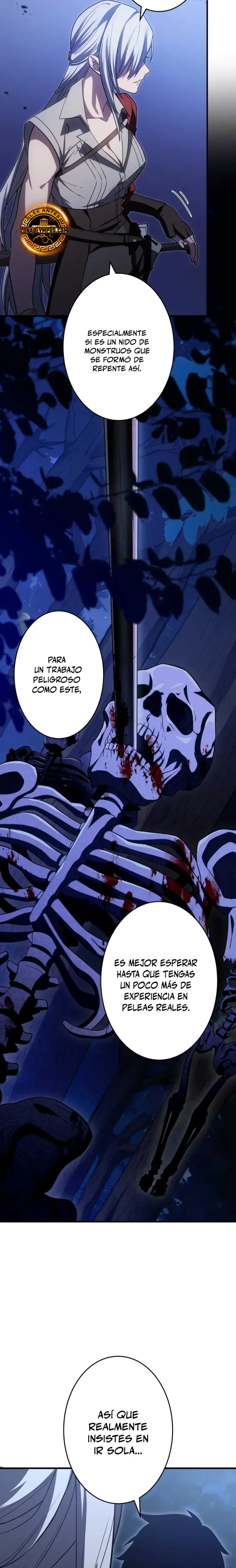 El Regreso del Espadachín Oscuro capítulo 5, página 8