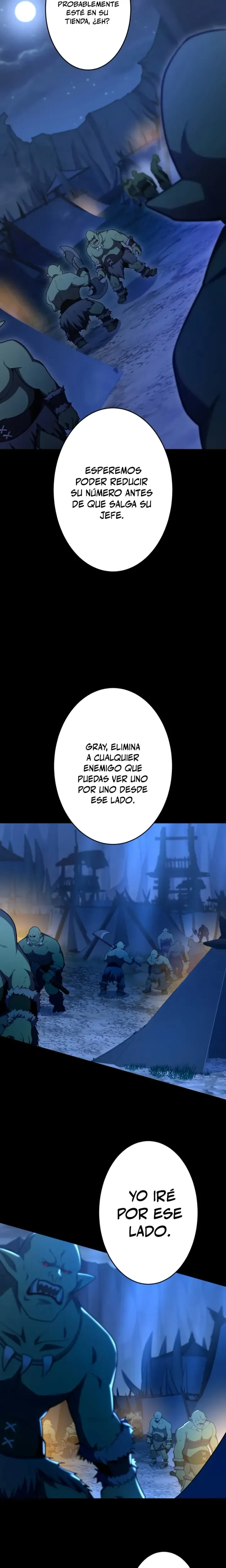 El Regreso del Espadachín Oscuro capítulo 5, página 15
