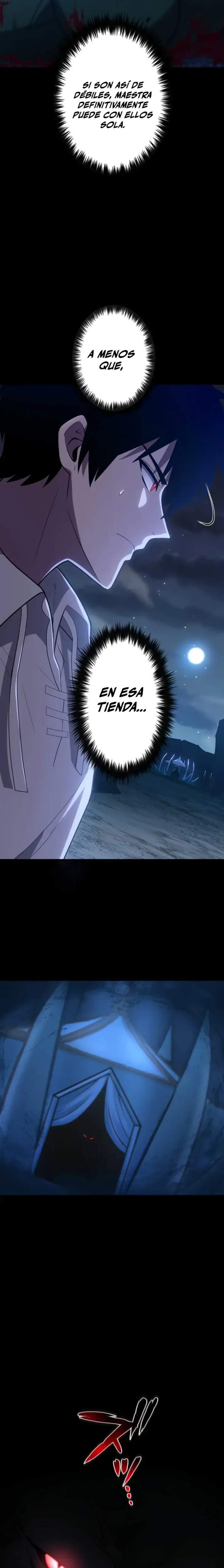 El Regreso del Espadachín Oscuro capítulo 5, página 23