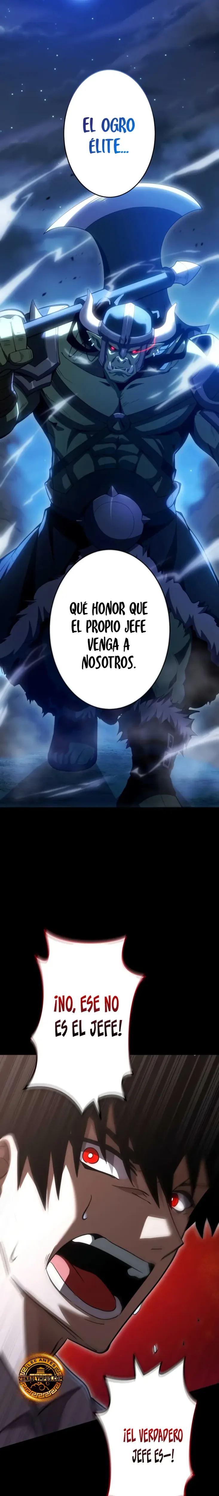 El Regreso del Espadachín Oscuro capítulo 5, página 27