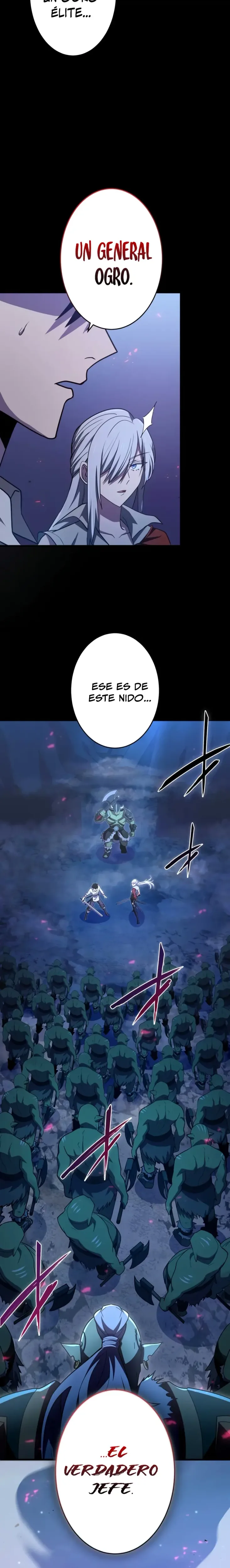 El Regreso del Espadachín Oscuro capítulo 5, página 30
