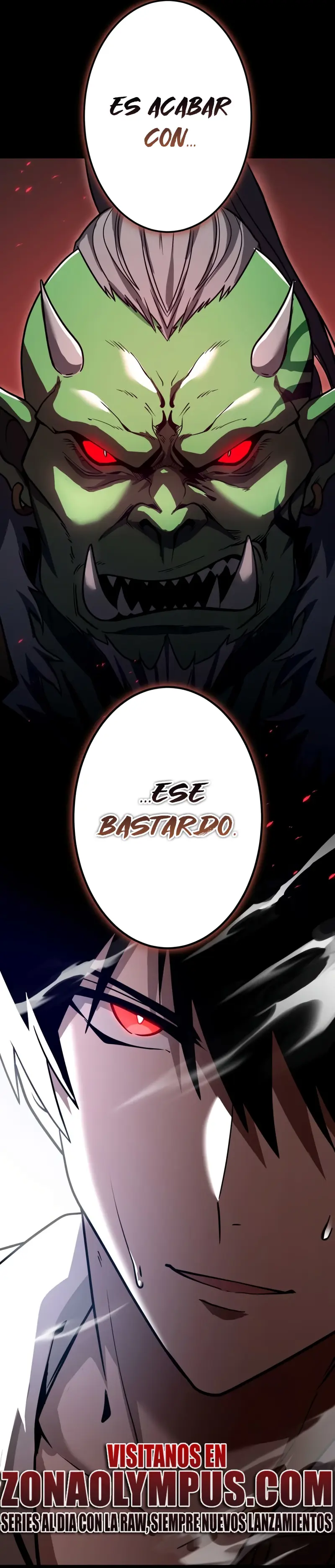 El Regreso del Espadachín Oscuro capítulo 5, página 37