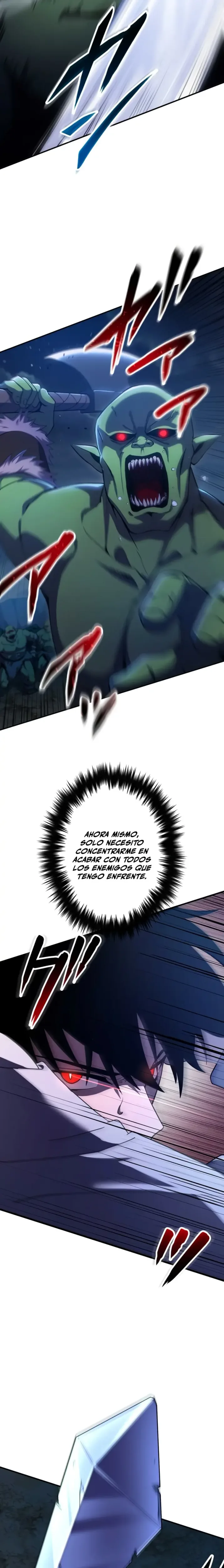 El Regreso del Espadachín Oscuro capítulo 6, página 3