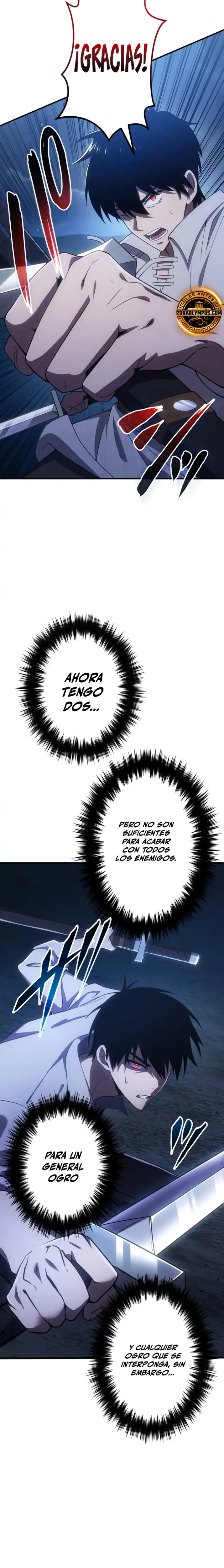 El Regreso del Espadachín Oscuro capítulo 6, página 6