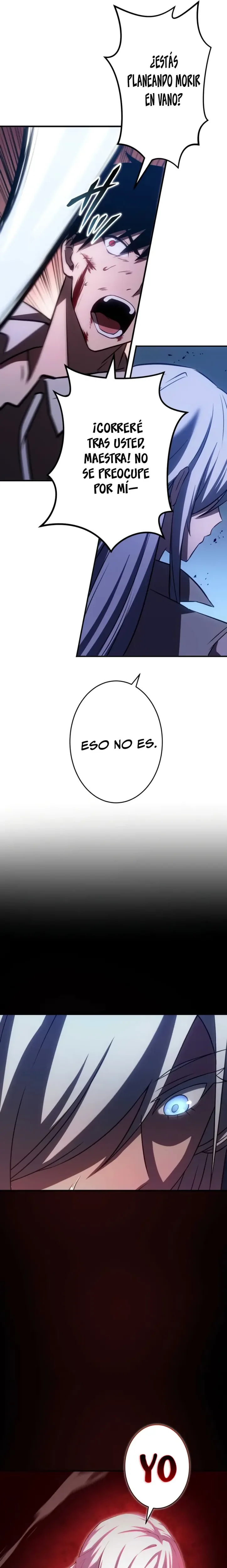 El Regreso del Espadachín Oscuro capítulo 6, página 22