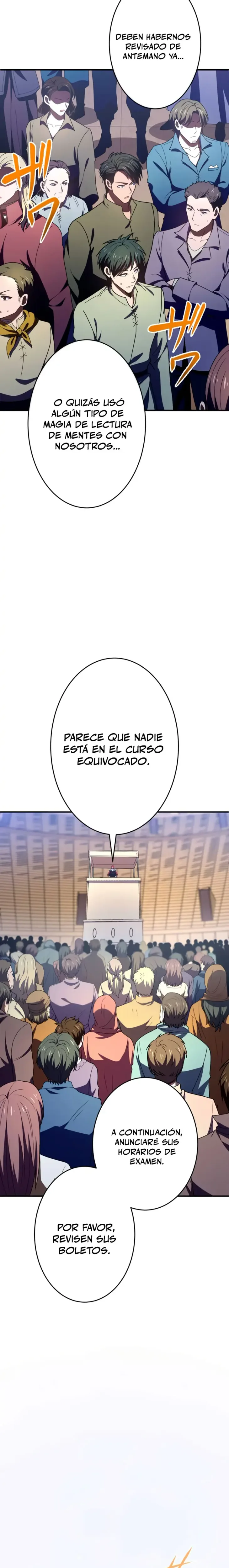 El Regreso del Espadachín Oscuro capítulo 8, página 9