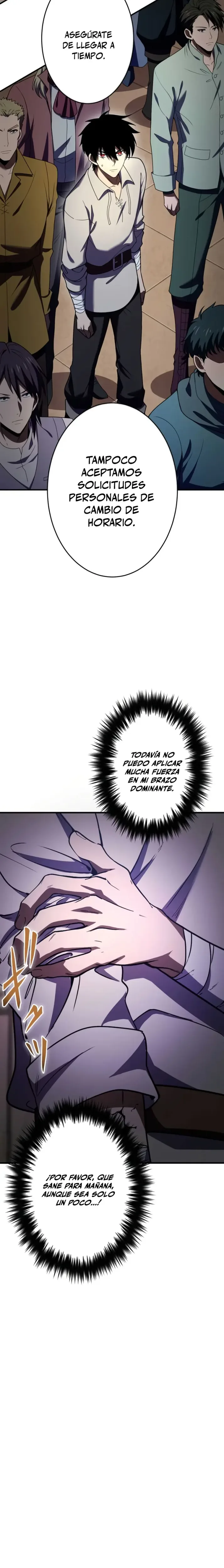 El Regreso del Espadachín Oscuro capítulo 8, página 11