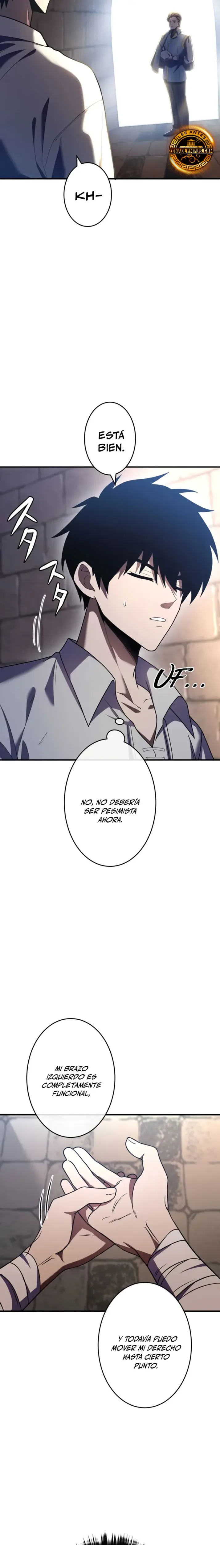 El Regreso del Espadachín Oscuro capítulo 8, página 13