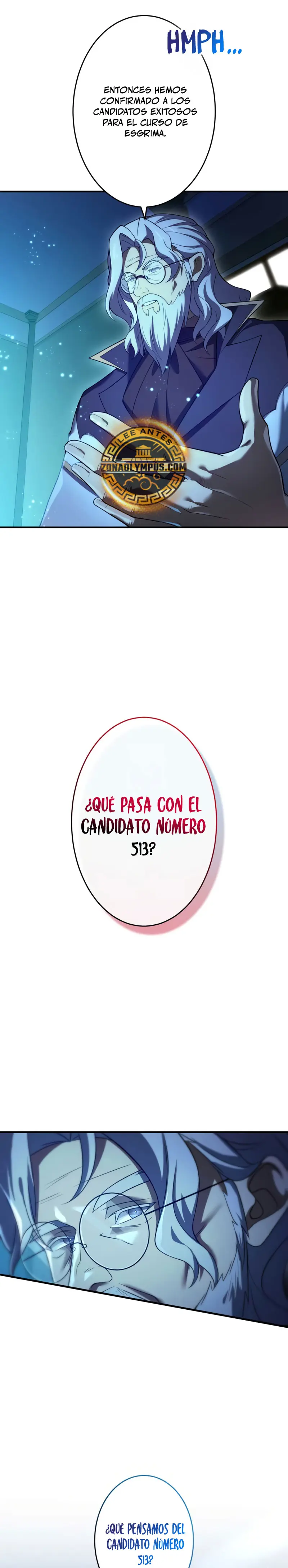 El Regreso del Espadachín Oscuro capítulo 9, página 20