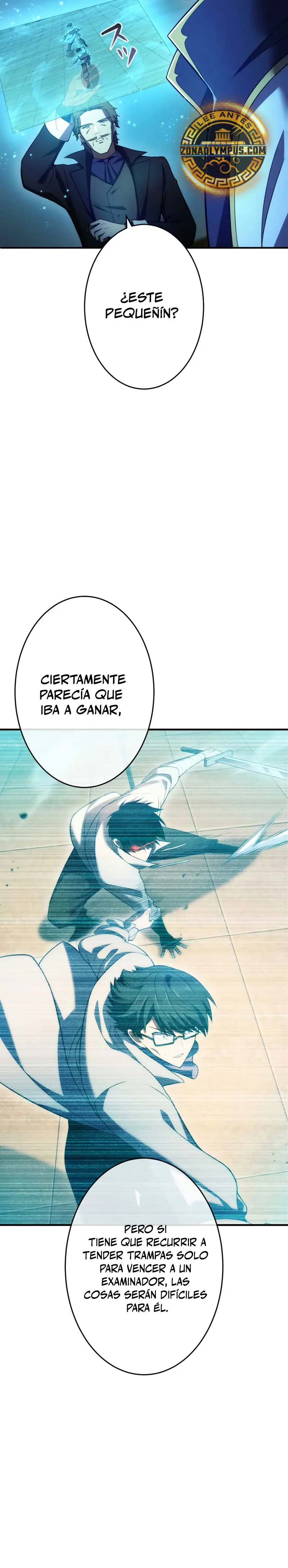 El Regreso del Espadachín Oscuro capítulo 9, página 22