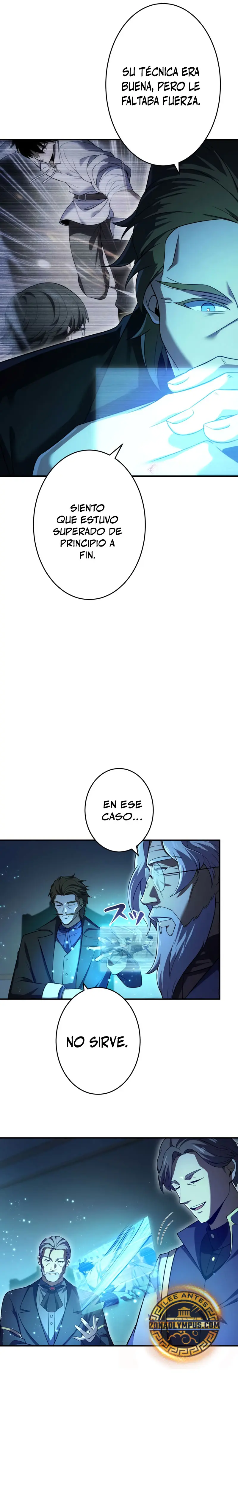 El Regreso del Espadachín Oscuro capítulo 9, página 23