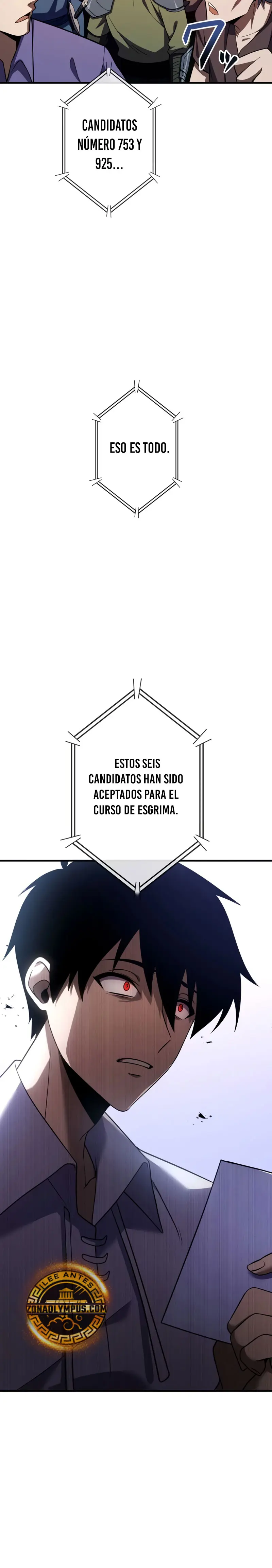 El Regreso del Espadachín Oscuro capítulo 9, página 28