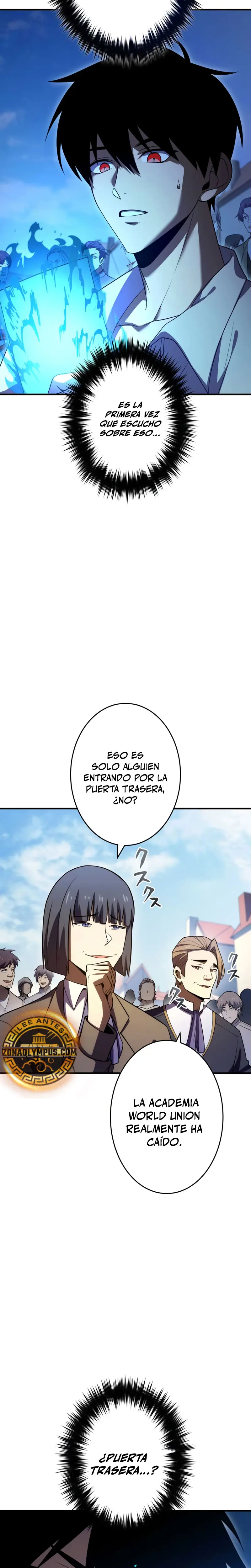 El Regreso del Espadachín Oscuro capítulo 9, página 33