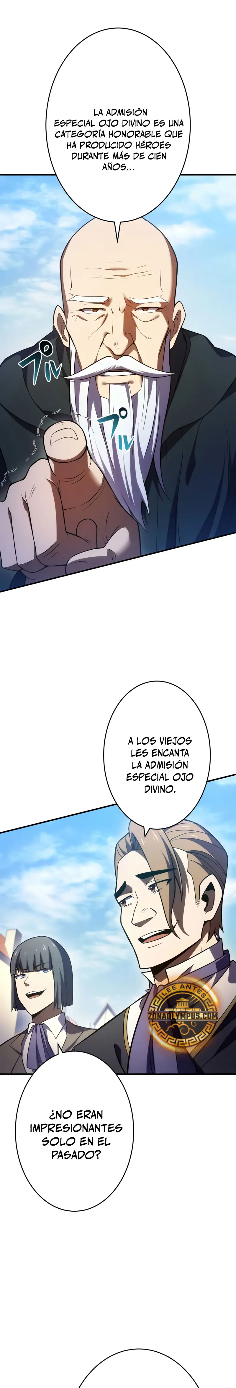 El Regreso del Espadachín Oscuro capítulo 9, página 35