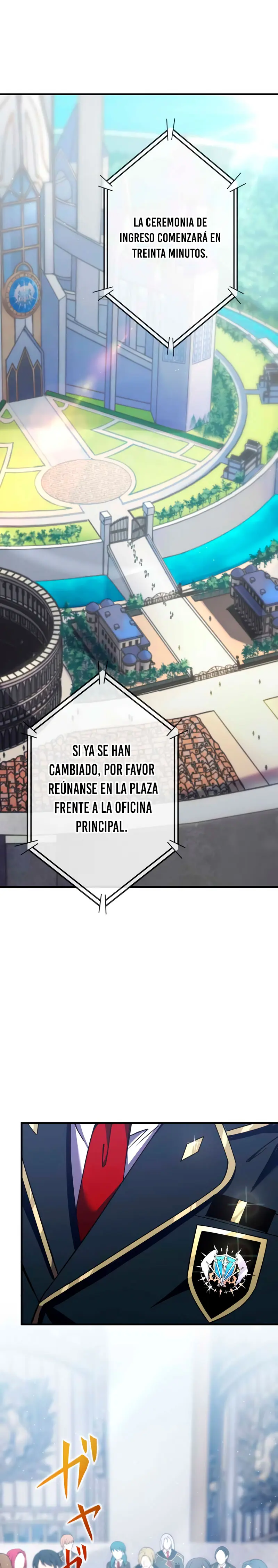 El Regreso del Espadachín Oscuro capítulo 10, página 3