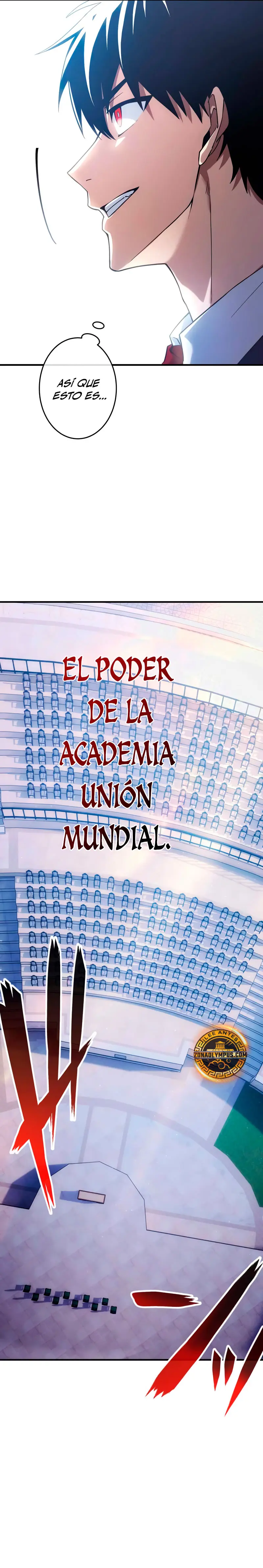 El Regreso del Espadachín Oscuro capítulo 10, página 12