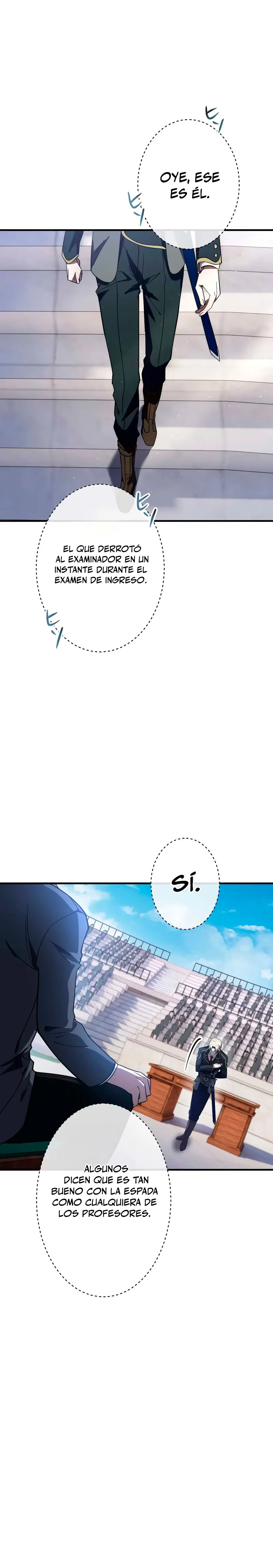 El Regreso del Espadachín Oscuro capítulo 10, página 23