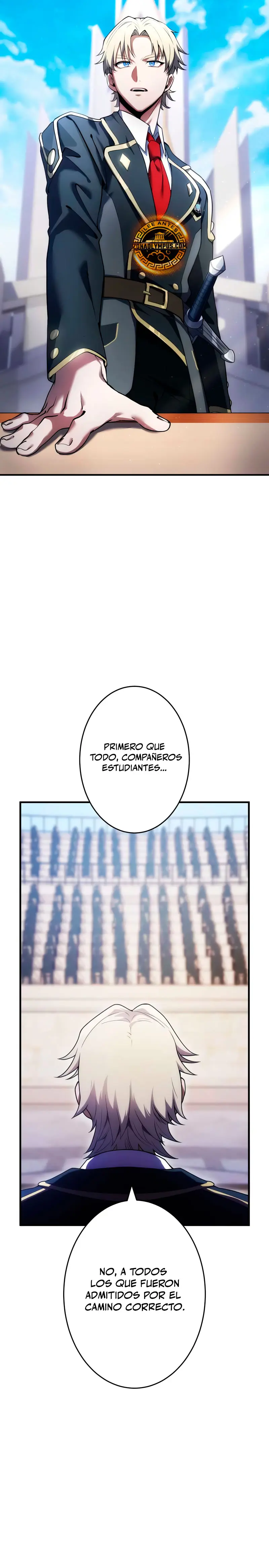 El Regreso del Espadachín Oscuro capítulo 10, página 26