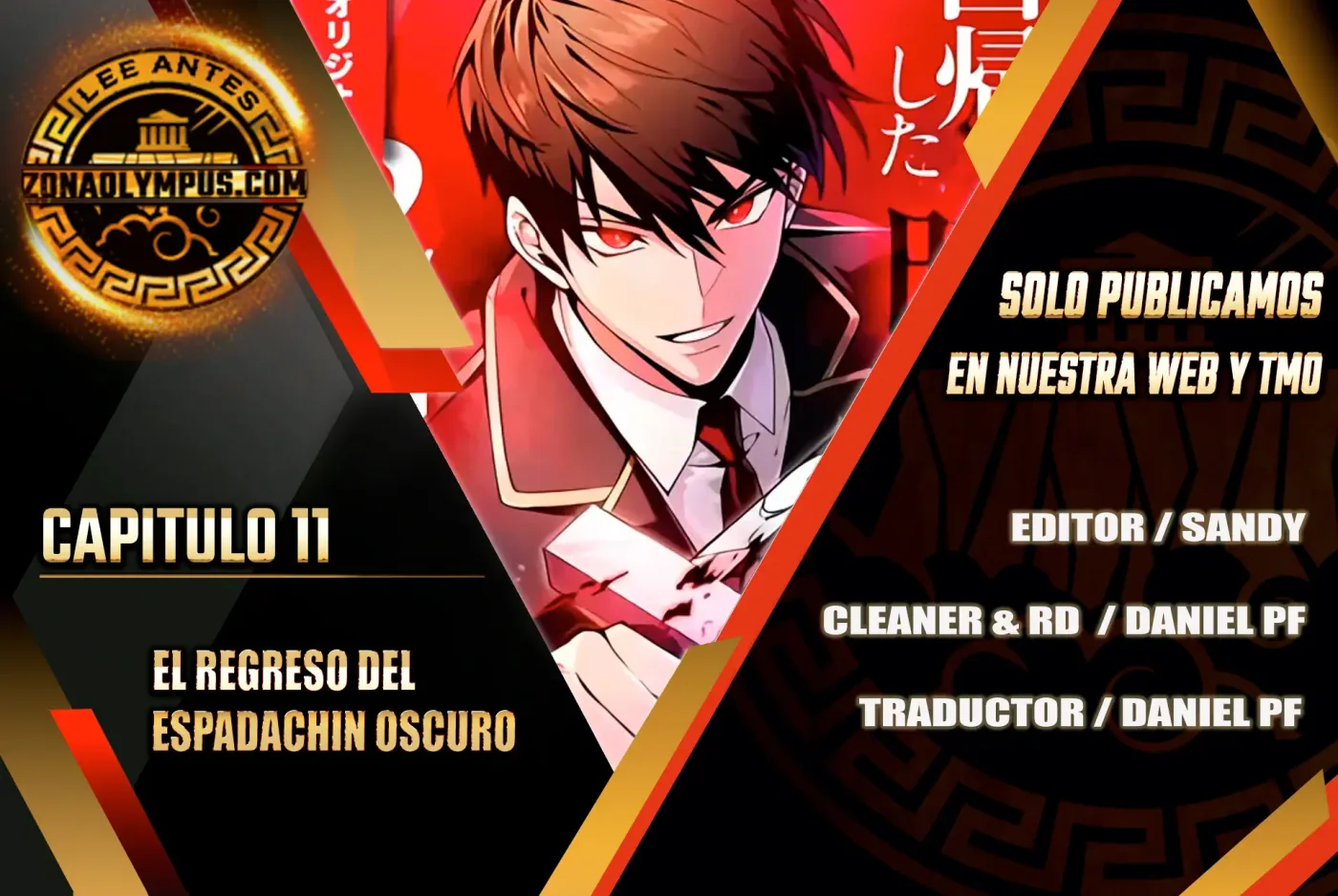 El Regreso del Espadachín Oscuro capítulo 11, página 2