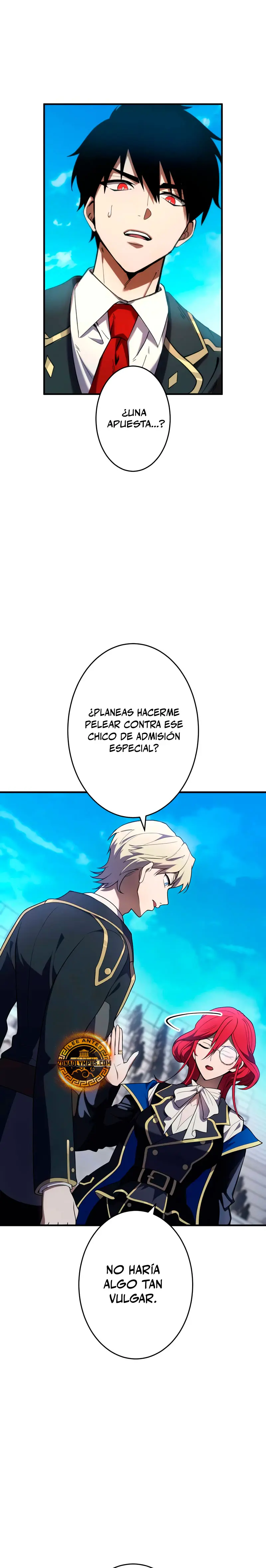 El Regreso del Espadachín Oscuro capítulo 11, página 3