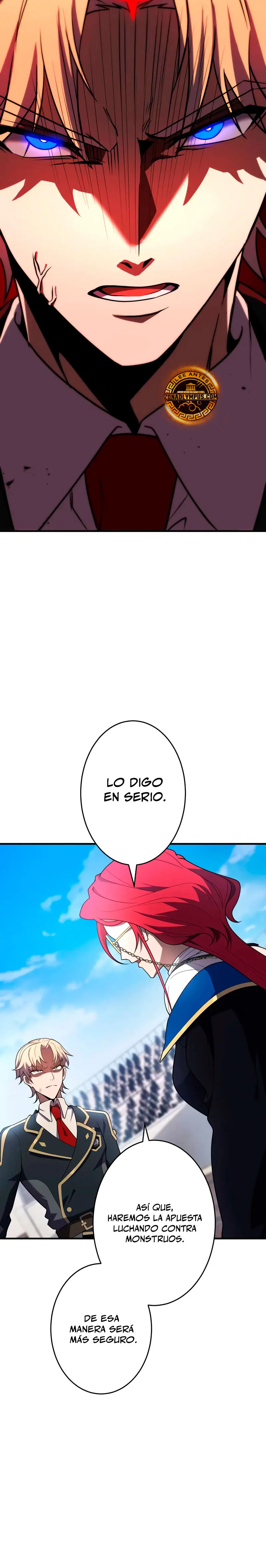 El Regreso del Espadachín Oscuro capítulo 11, página 5