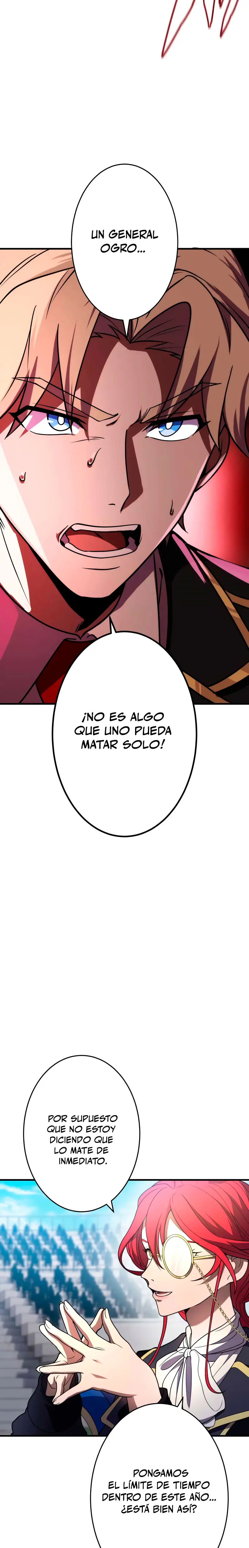 El Regreso del Espadachín Oscuro capítulo 11, página 13