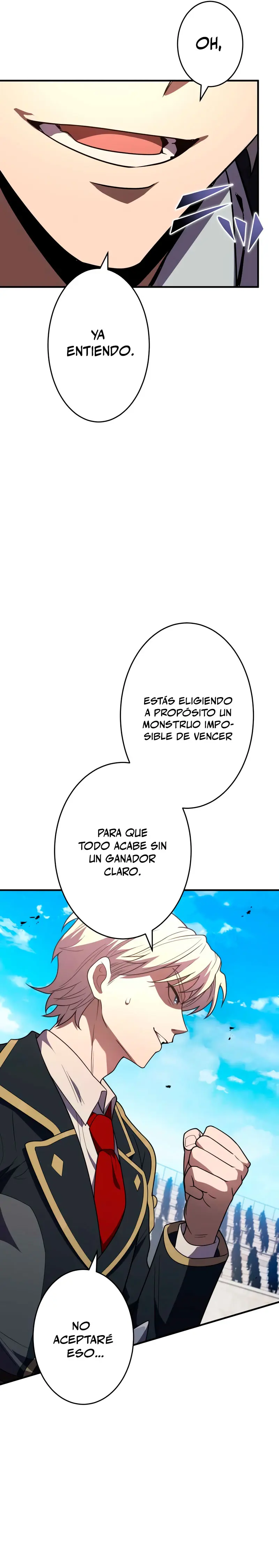El Regreso del Espadachín Oscuro capítulo 11, página 15
