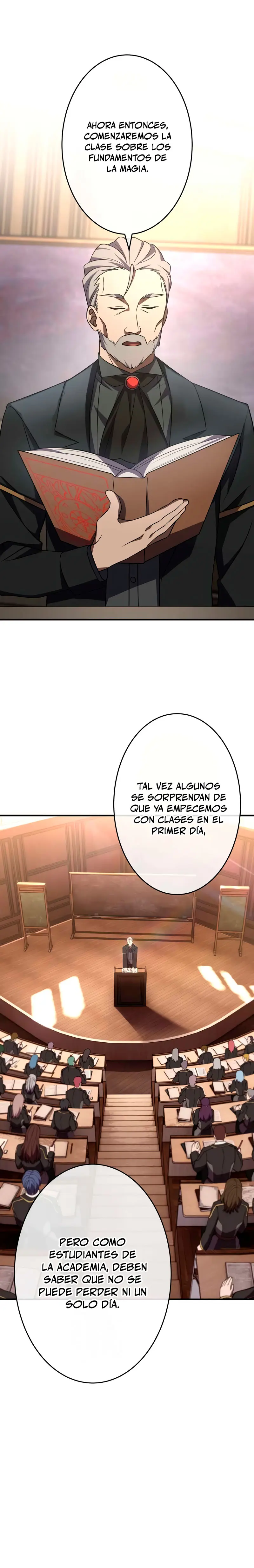 El Regreso del Espadachín Oscuro capítulo 11, página 26