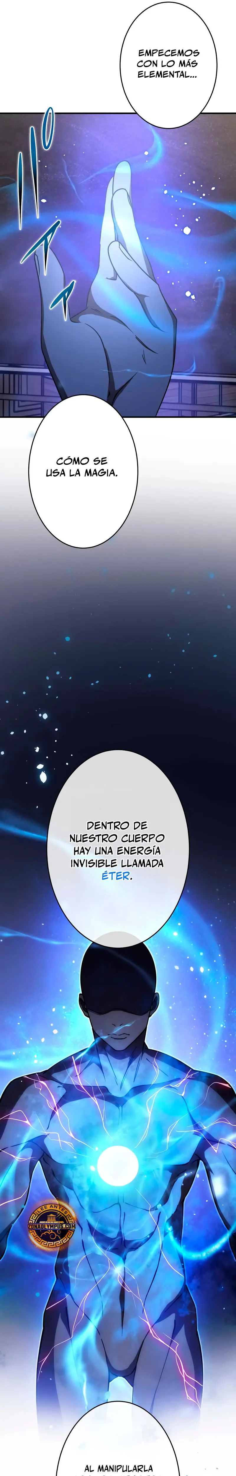 El Regreso del Espadachín Oscuro capítulo 11, página 27