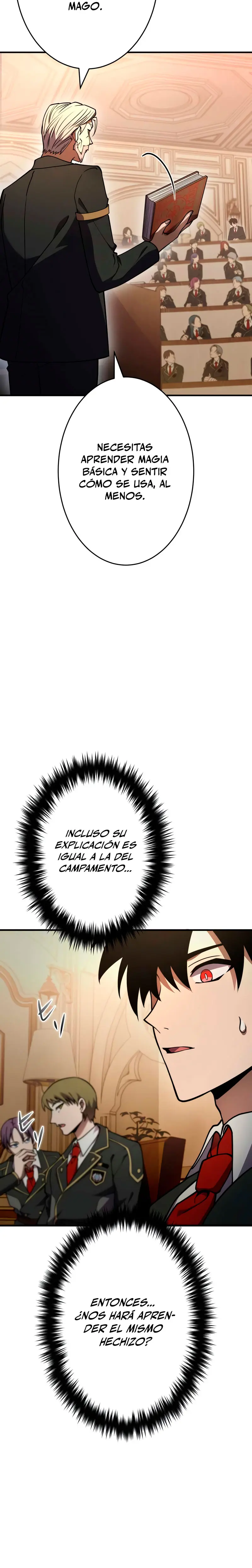 El Regreso del Espadachín Oscuro capítulo 11, página 34