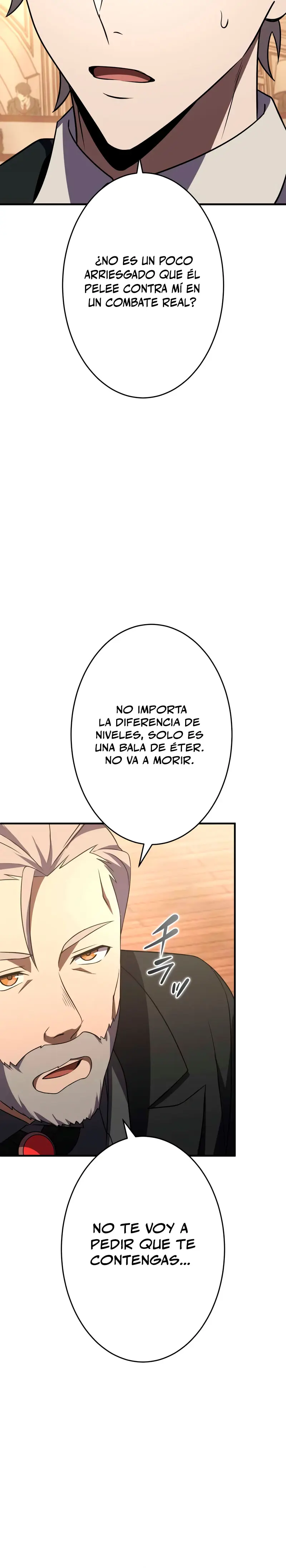 El Regreso del Espadachín Oscuro capítulo 11, página 38