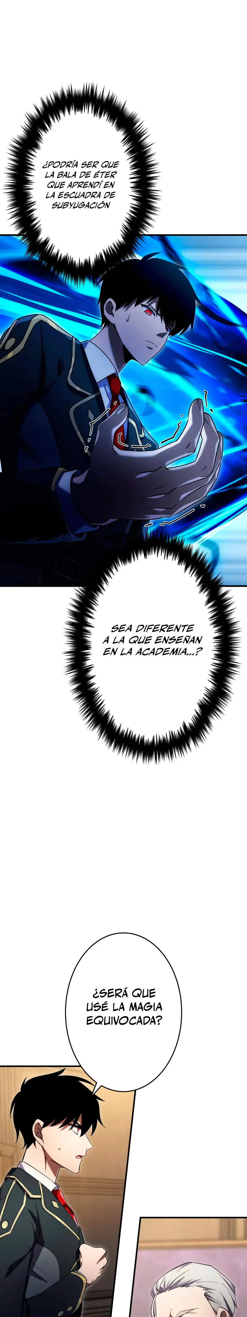 El Regreso del Espadachín Oscuro capítulo 12, página 12
