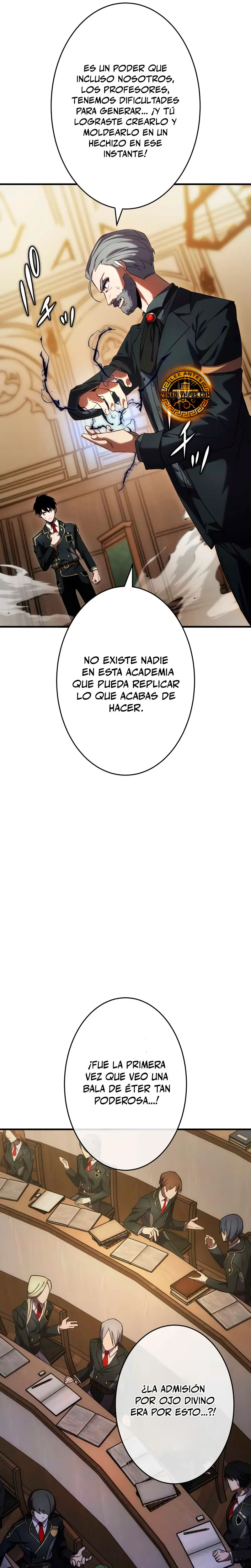 El Regreso del Espadachín Oscuro capítulo 12, página 15