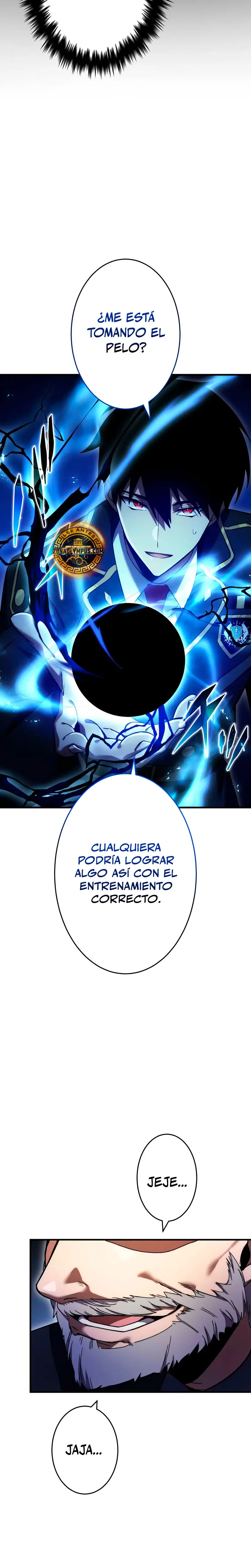 El Regreso del Espadachín Oscuro capítulo 12, página 17