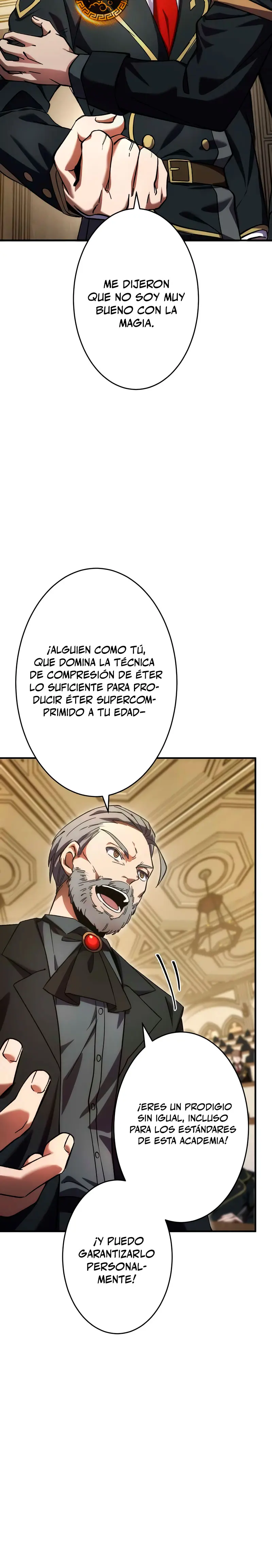 El Regreso del Espadachín Oscuro capítulo 12, página 20