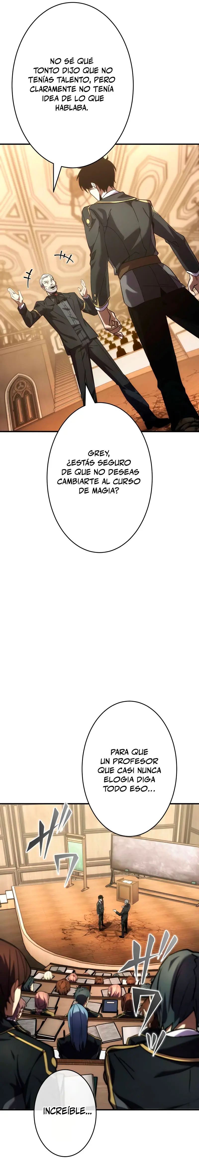 El Regreso del Espadachín Oscuro capítulo 12, página 21