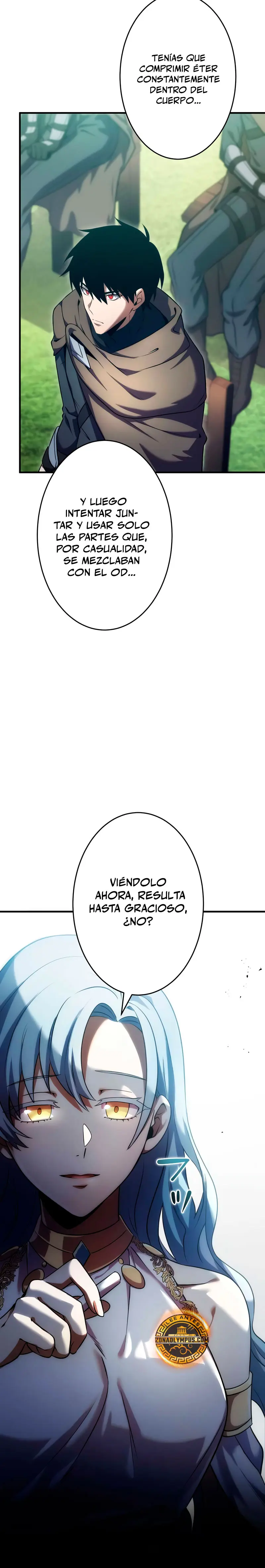 El Regreso del Espadachín Oscuro capítulo 12, página 25