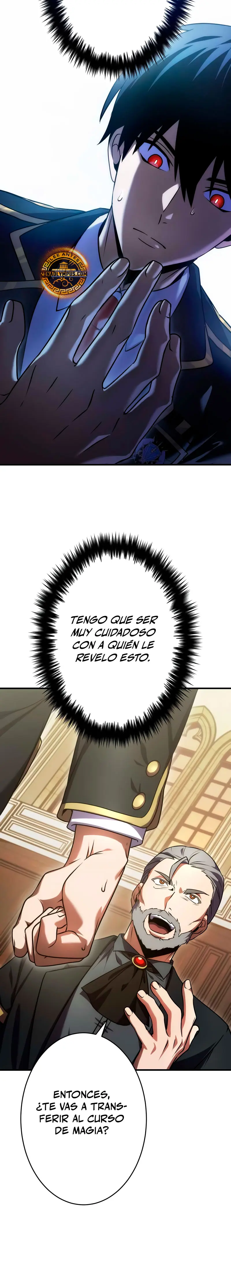 El Regreso del Espadachín Oscuro capítulo 12, página 28