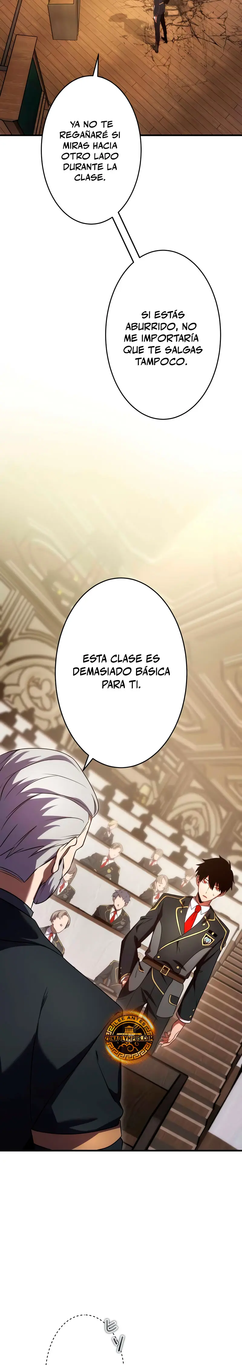 El Regreso del Espadachín Oscuro capítulo 12, página 31