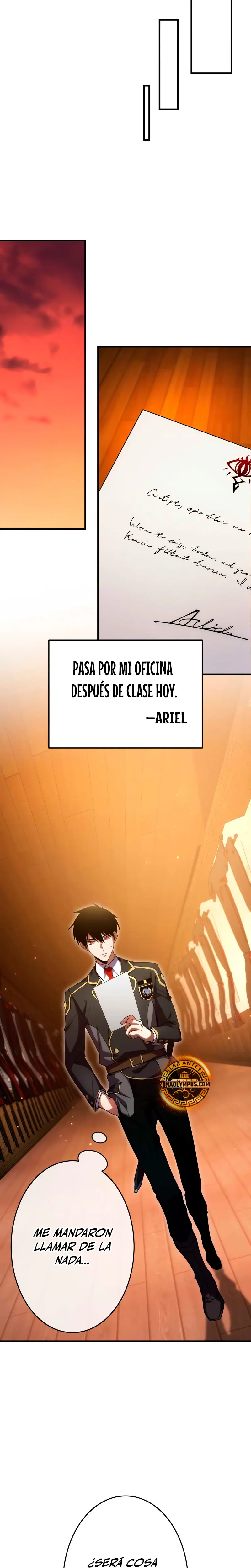 El Regreso del Espadachín Oscuro capítulo 12, página 34