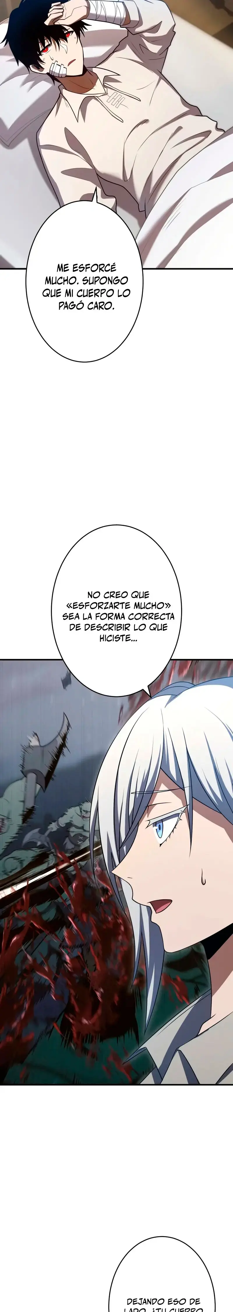 El Regreso del Espadachín Oscuro capítulo 7, página 11