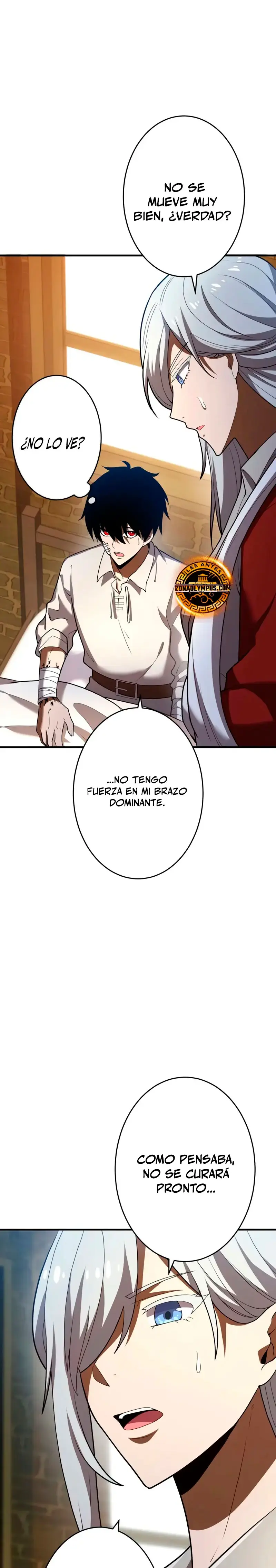 El Regreso del Espadachín Oscuro capítulo 7, página 14