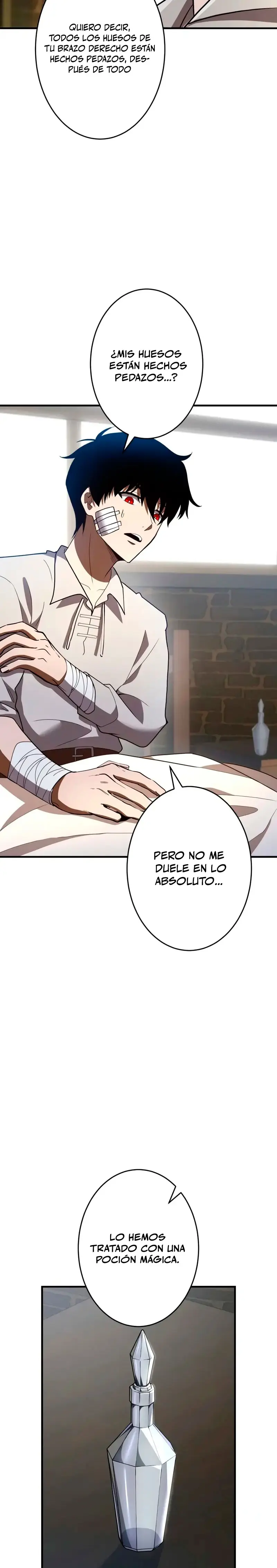 El Regreso del Espadachín Oscuro capítulo 7, página 15