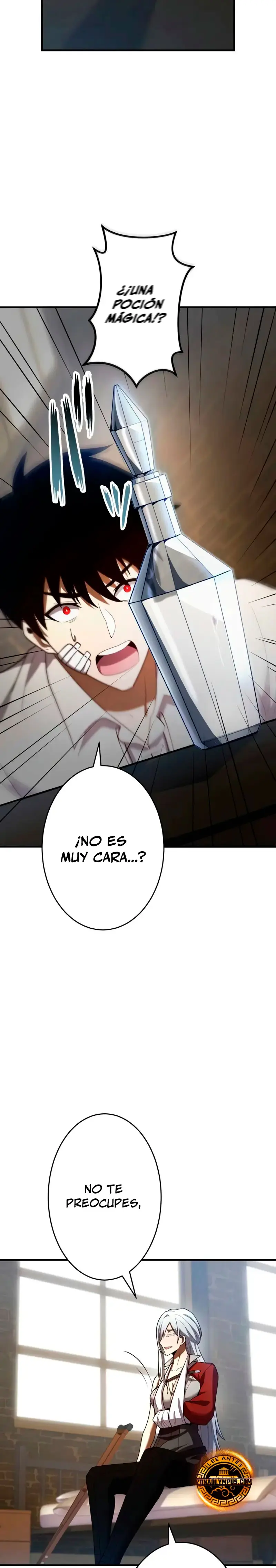 El Regreso del Espadachín Oscuro capítulo 7, página 16
