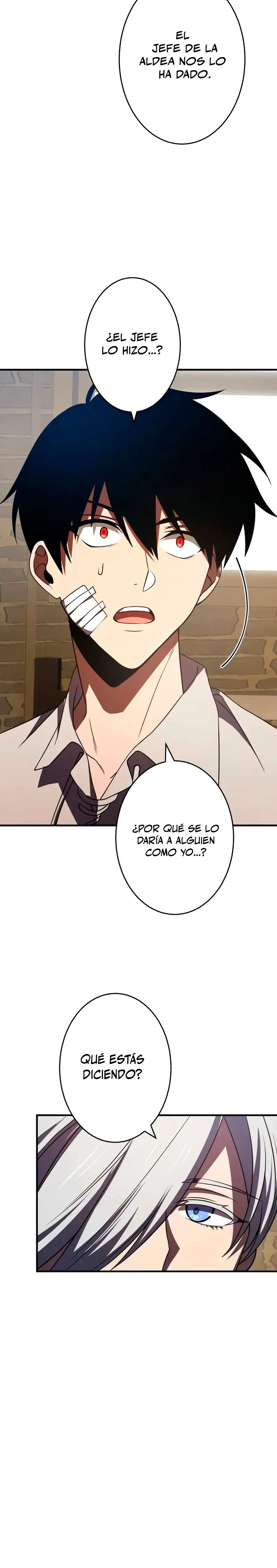 El Regreso del Espadachín Oscuro capítulo 7, página 17