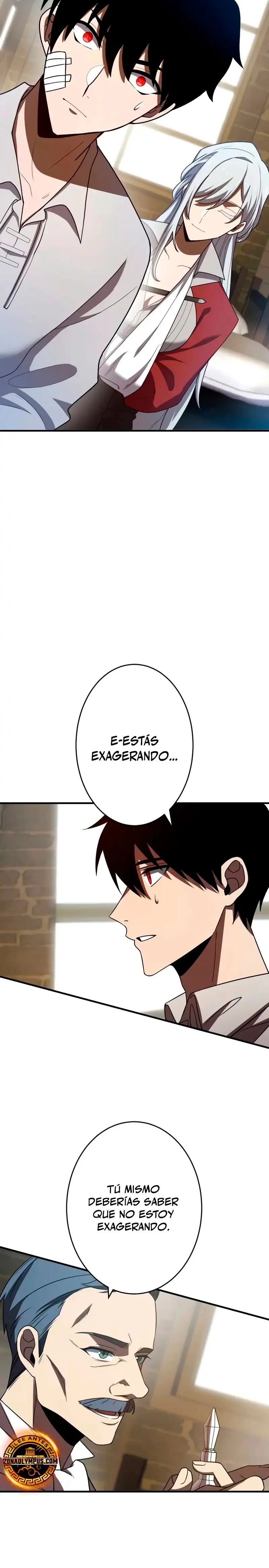 El Regreso del Espadachín Oscuro capítulo 7, página 22