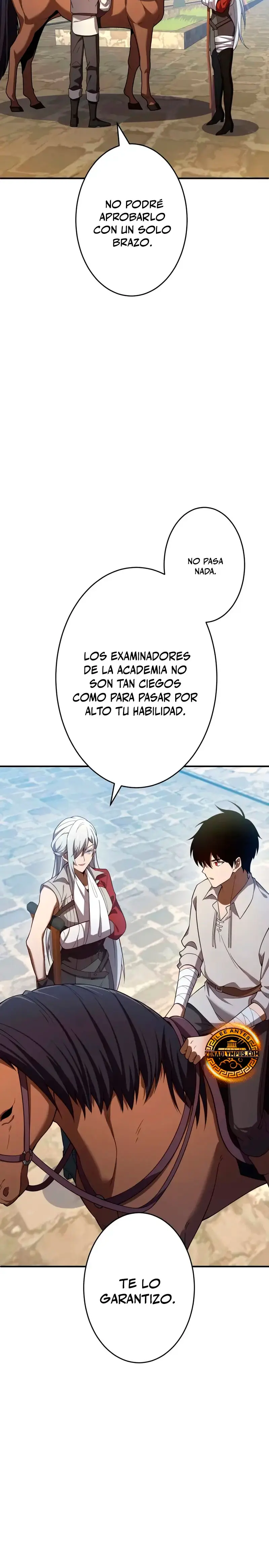 El Regreso del Espadachín Oscuro capítulo 7, página 36